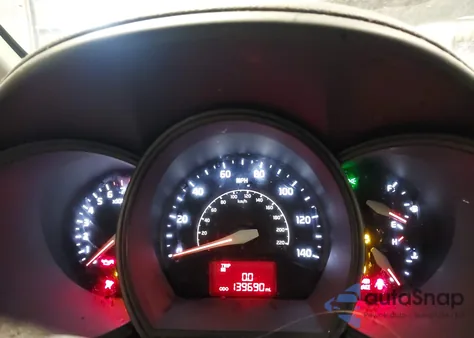 2014 Kia Rio Lx z USA, uszkodzony, nr VIN KNADM4A33E6345109